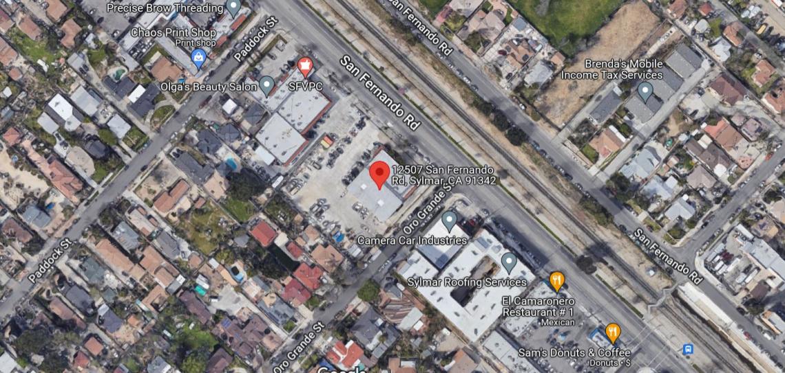 100 apartments and retail proposed at 12507 San Fernando Road in Sylmar